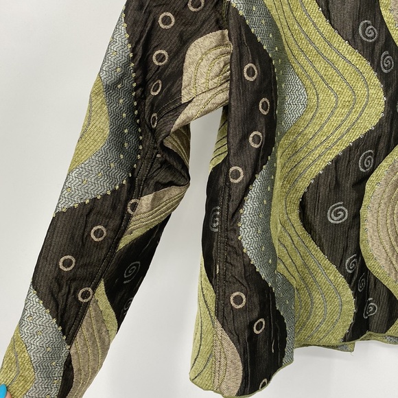 Vintage Bohemian Embroidered Jacket - Picture 12 of 13